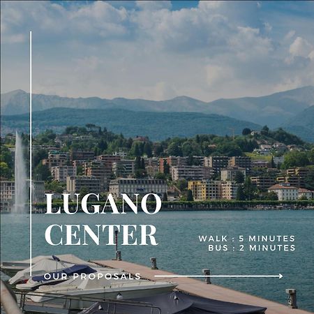 Gotthard House Lägenhet Lugano Exteriör bild
